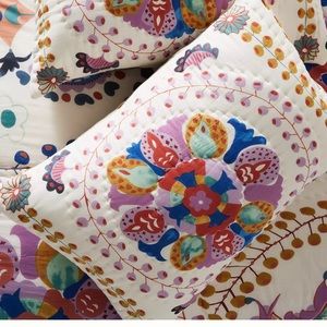 Deludes Shams from Anthropologie